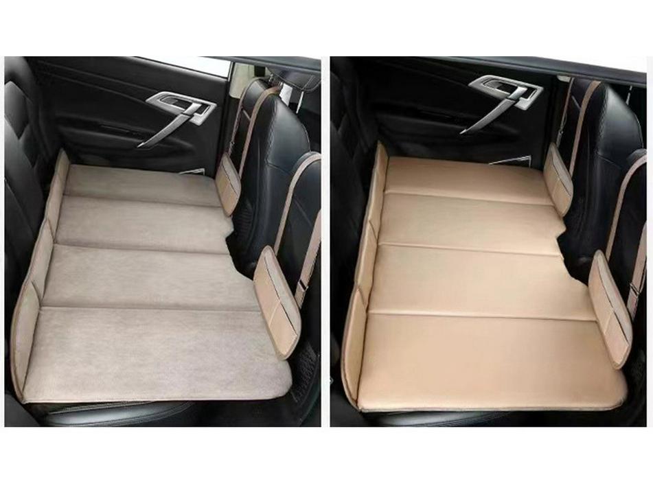 Portable Folding Car Back Seat Mattress for Outdoor Travel