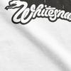 Funny Whitesnake Logo T-Shirt Men Round Neck Pure Cotton T Shirt Short Sleeve Tee Shirt Printing Tops