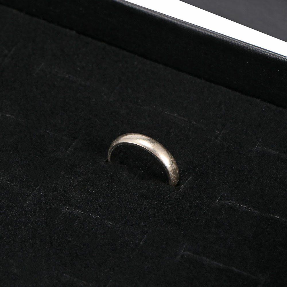 Portable Ring Ear Stud Jewelry Packaging Box 36 Slots Jewelry Organizer Holder Ring Storage Case