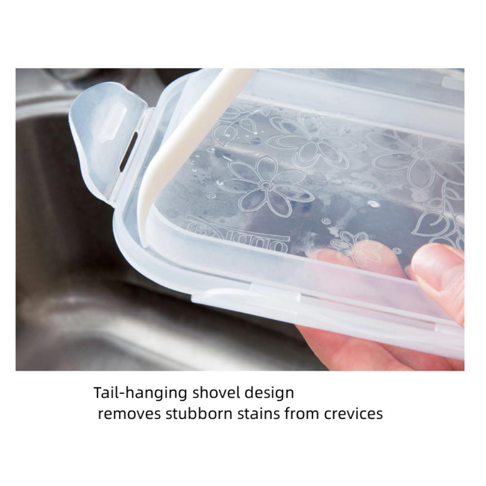 2-teiliges Set Wasserflaschen-Reinigungsbürsten - Weiche Borsten, schonend zu Flaschen, effektiver Milchrückstands-Entferner, Baby-Grundausstattung, leicht zu reinigen