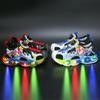 Children's Sandals with Lights, New Summer Style for Boys, Suitable for Young Boys and Elementary School Students