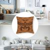 Luxury M-MCM Pillow Case Short Plush Double-sided Print Square Throw Pillow Covers Sofa Home Cushion Decor