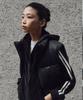 Oioi Collection Curved Down Vest [Black]