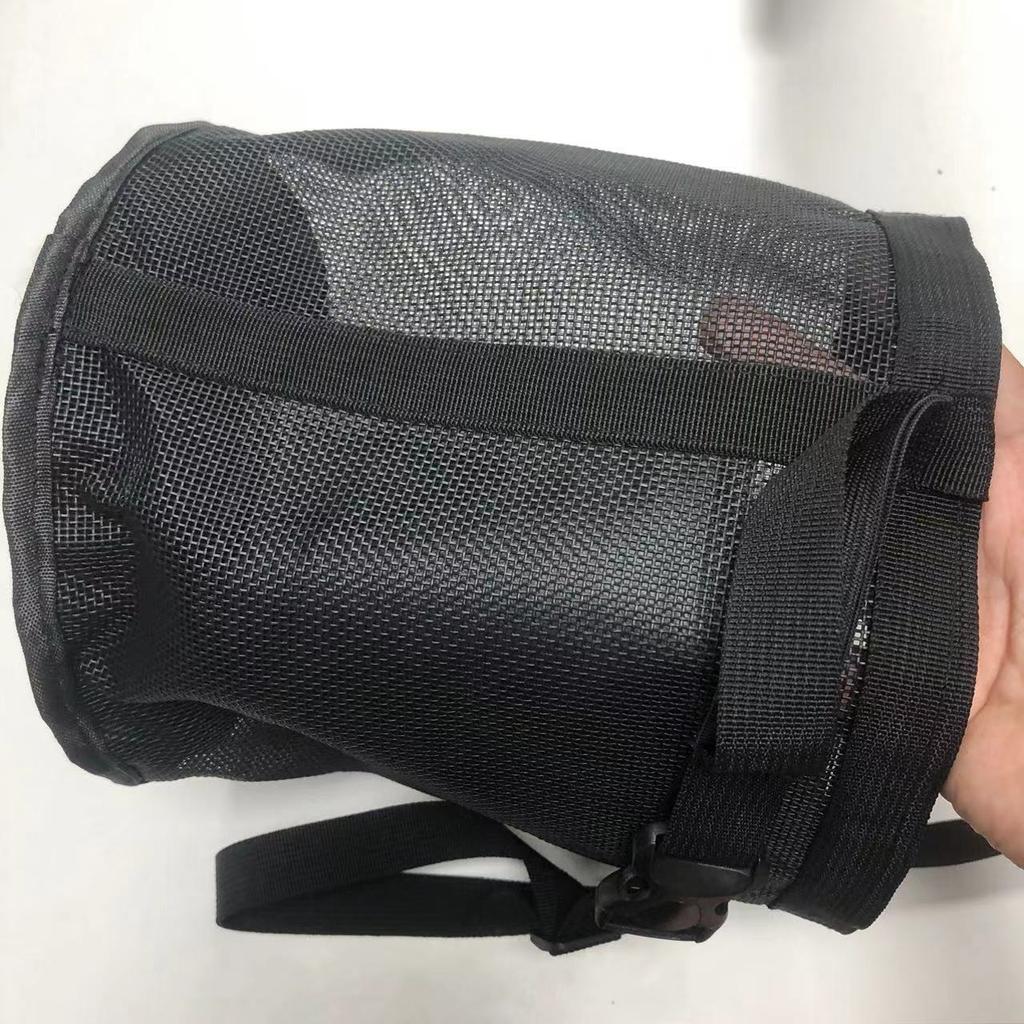 Pferd, Heufütterbeutel, verstellbare Halsaufhängung, Outdoor, Langsamfütterung, Pferdeheubag, praktisch, Rinder-, Schaf- und Pferdeheubag