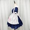 Maid, Soft Girl Love Chest Dress Cos Animation Clothing Maid Outfit