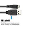 Replacement Micro USB Charging Cable Compatible with Astro A38 Gaming MixAmp MixAmp Pro TR Charging Cable A50, A20, Headsets, TXD, (2m)