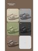 Men's Thick-Soled Sandals for Outdoor & Indoor Use - EVA, Non-Slip, Odor-Resistant, Bathroom, Summer Wear. Suitable for Women.