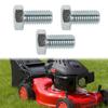 3pcs Replacement Bolts 781872 Lawn Mower Compatible With For GR5 15349 To Support Blade Stability And Performance
