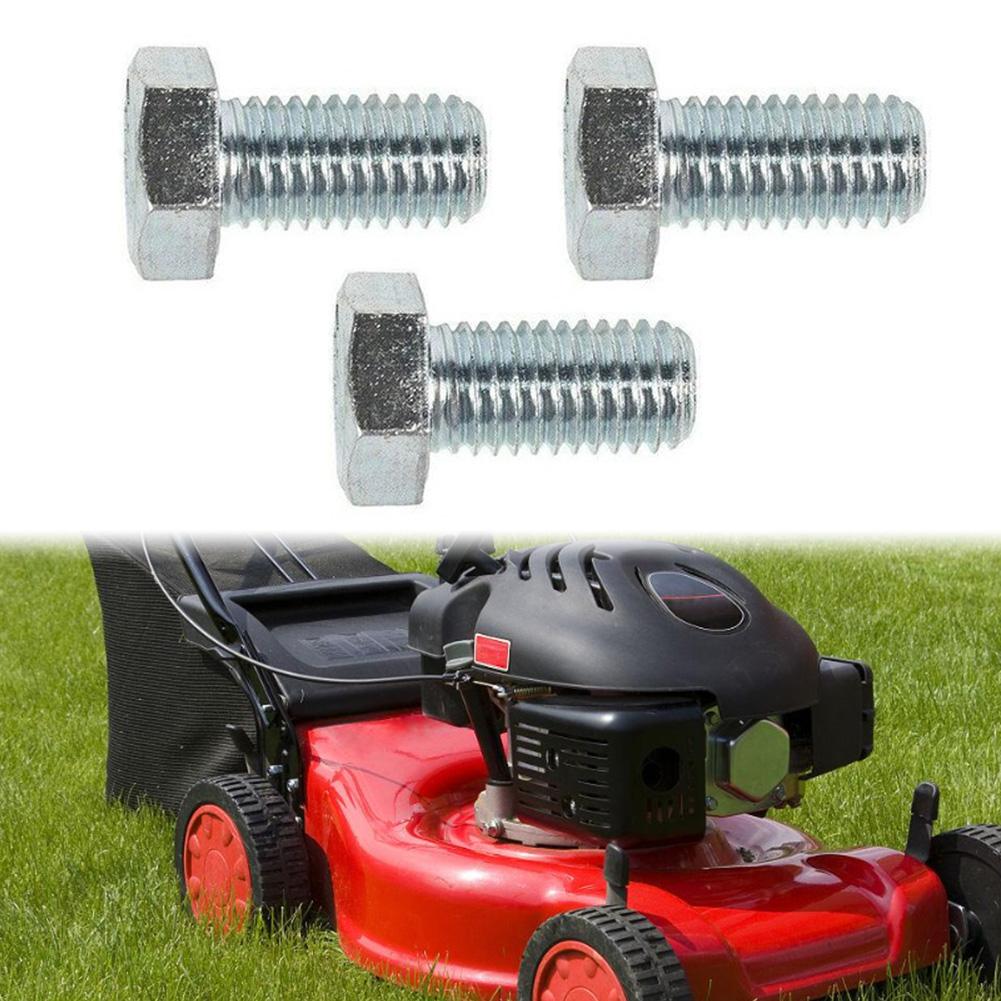 3pcs Replacement Bolts 781872 Lawn Mower Compatible With For GR5 15349 To Support Blade Stability And Performance