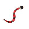 Smart Sensing Snake Toy Interactive Simulation Induction Electric Snake Toy for Halloween Christmas April Fools