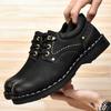 Fashion 2025 Men Casual Shoes Luxury Brand Casual Slip on Formal Loafers Men Genuine Leather Italian Style Black Male Walking Shoes