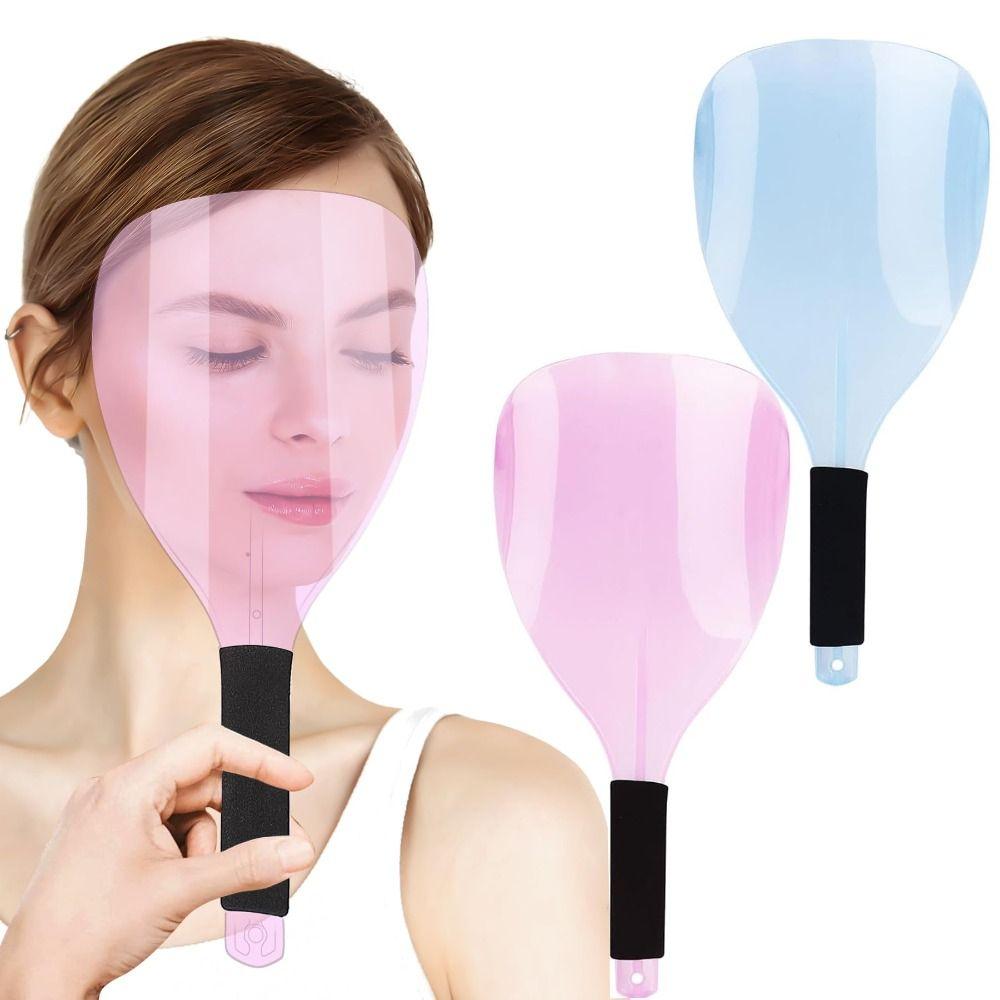 Lightweight Barber Salon Shield Reusable Makeup Protector Hairdressing Protector  Hairdressing