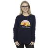 Disney Womens/Ladies Winnie The Pooh Relax Sweatshirt