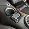 Carbon Fiber Style Inner Central Control Cup Holder Cover Trim For Nissan 370Z