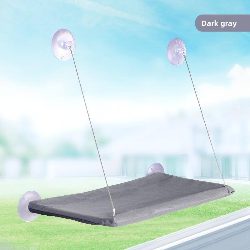 Cat Bed Window, Cat Window Hammock, Window Habitat Safety Cat Stand, Space-saving Window Cat Seat