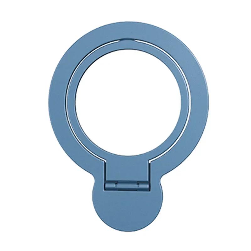 Magnetic Phone Holder Ultra Thin Metal Ring Phone Holder For iPhone 14 13 Xiaomi Samsung For Magsafe Kickstand Phone Stand