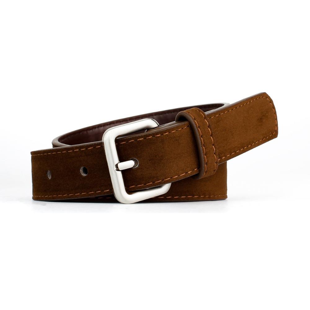 

Fashion Pin Buckle Suede Leather Belt Luxury Design Versatile Women Waist Belt Wide Waistband Coat Skirt Decoration 105cm