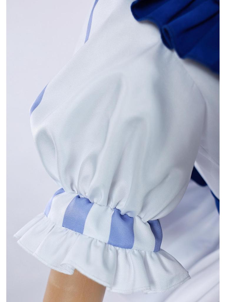 Genshin Impact X Luckin Coffee Cosplay Costume: Sigewinne & Clorinde Anime Outfit for Women - Ready Stock