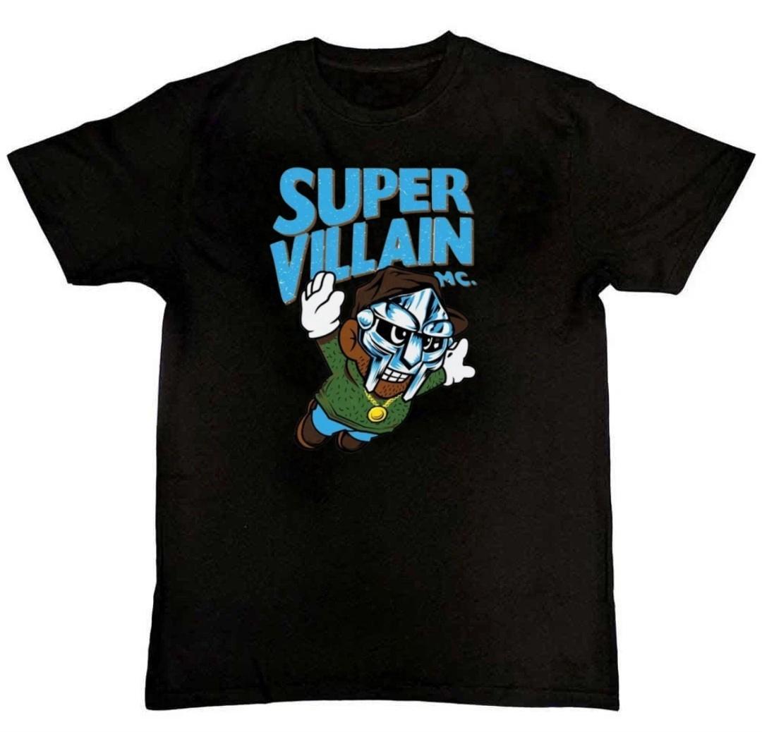 MF Doom NEW Graphic Print Mens T-Shirt L
