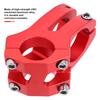 Mountain Bike Stem Climbing Hollow Seat Tube Road Bike Downhill Short Stem Bicycle Parts Stem 25.4x35mm