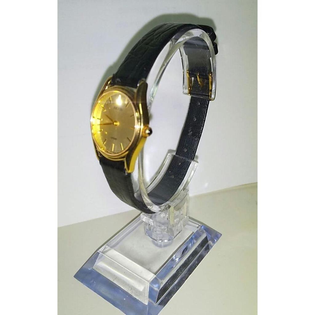 Used CITIZEN EXCEED Ladies Watch Quartz Gold y2k