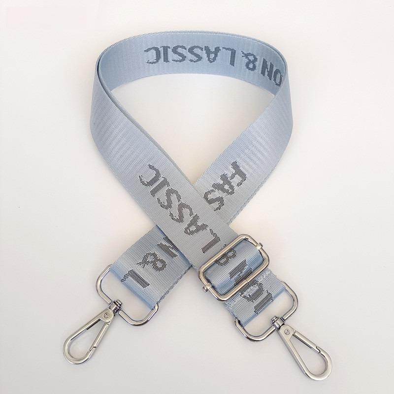 Nylon Bag Accessories Versatile Webbing Single Shoulder Oblique Span Long Shoulder Strap Adjustable 3.8 Wide Bag Strap