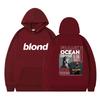 2024 Außenhandel Neu Blond Grenzüberschreitend Herbst/Winter Neu Fleece Lässig Kapuzenkragen Unisex Kapuzenpullover