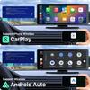 Blind Spot BSD Alarm Wireless Apple Carplay Android-Auto 4 Split Car DVR Parking Monitor With AHD 1080P Front /Rear/Side Camera