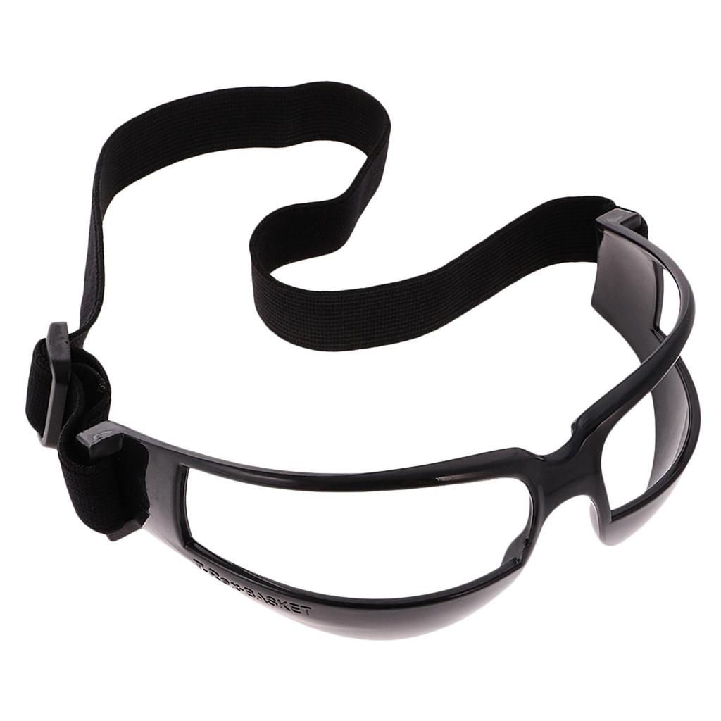 Sport Korb DRIBBLEN Dribbeln Spezifikationen Brille GOGGLES TRAININGSHELFER Schwarz