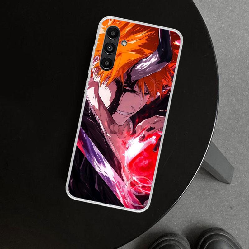 Kurosaki Ichigo Bleach Phone Case Cover for Samsung Galaxy A17 A16 A26 A36 A56 A57 A37 A15 A25 A35 A55 A14 A24 A34 A54 A13 A23 A
