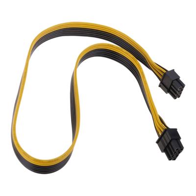 Cabo de Alimentação Adaptador 60cm 8 Pinos para 8 Pinos 8 Pinos para PCIe 8 Pinos (6 + 2) Adaptador de Alimentação PCIExpress para Placa Gráfica GPU