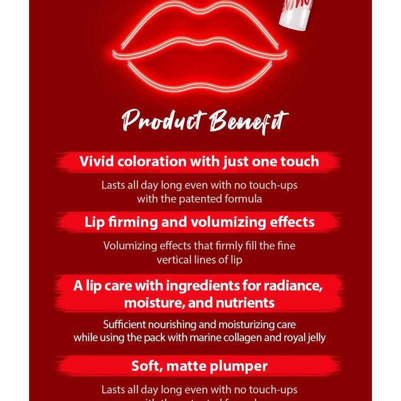 MAXCLINIC - Catrin Rouge Star Plumping Lip Tattoo Pack - 3 Colors