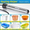 2000W/3000W Shower Temperature Control Boiler High Power Immersion Electric Water Heater Mini Portable Fast Heating Bath Tub