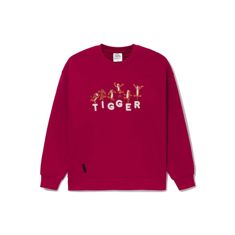 Толстовка Li Ning x Disney Унисекс Бычий Красный AWDS547-3 XL