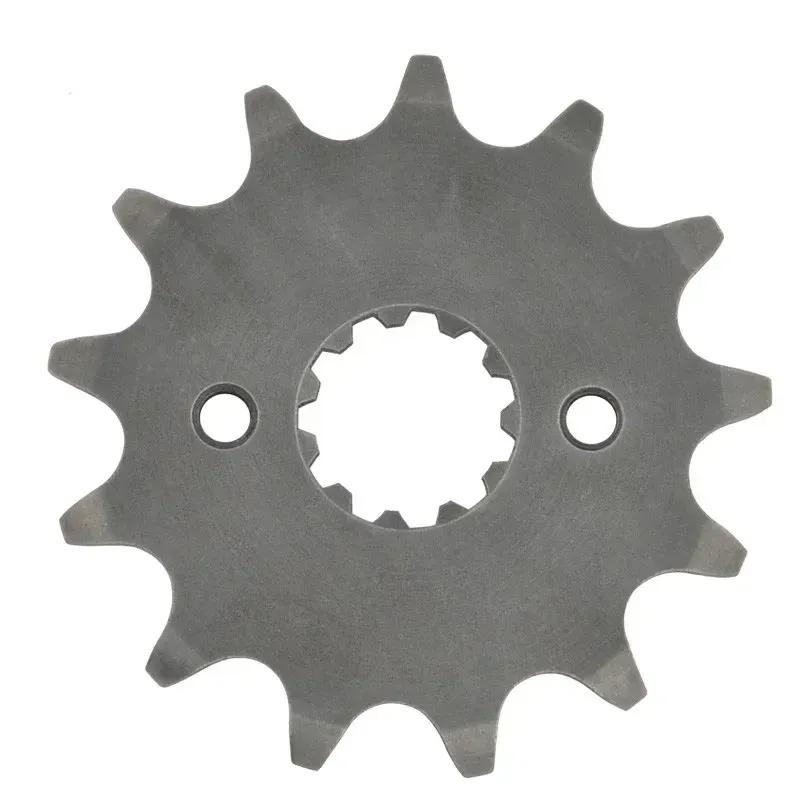 Motorcycle 520 Front Sprocket 13Tooth For Honda XL Series XL250 S,S2 MD31 XL250 M,N,P2 Degree MD26 AX-1 AX 1