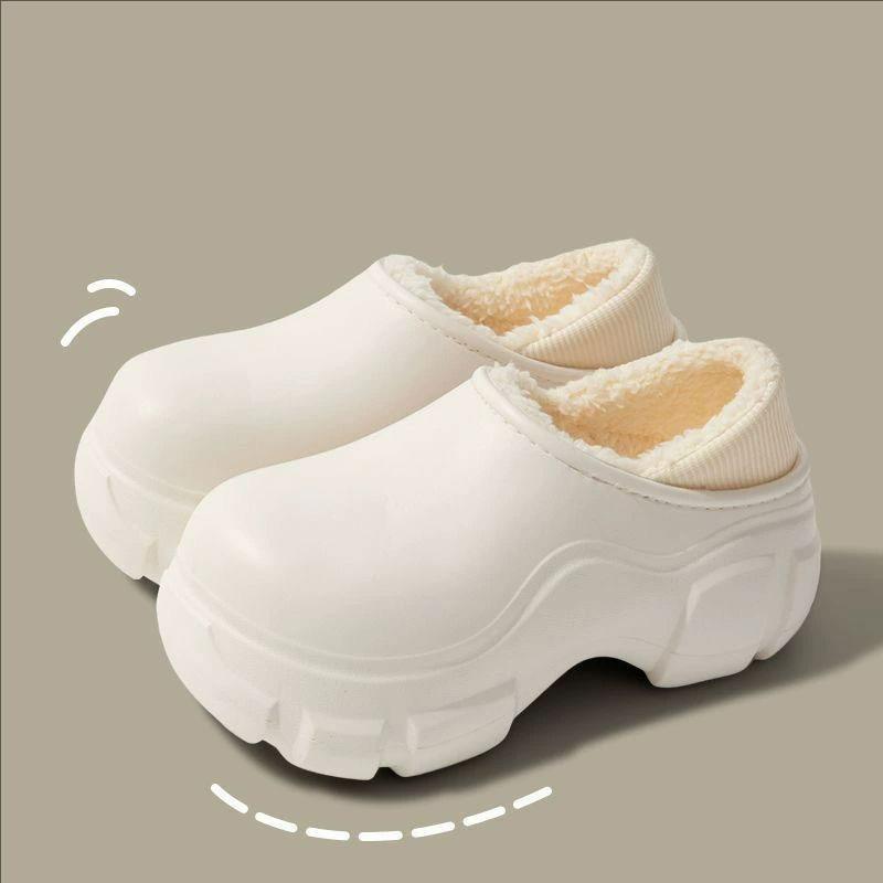 Fashion Women Boots Winter New Fashion Retro Platform Ankle Boots Women Casual Comfortable Flats Shoes for Women Thickened Boots