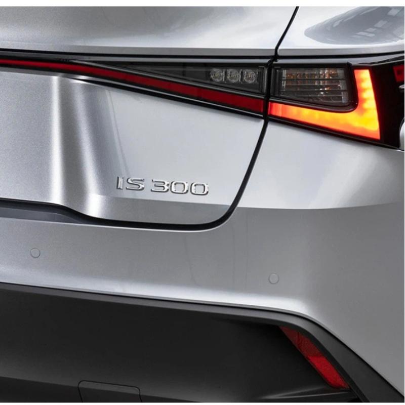 3D ES200 ES260 IS250 GS300 GX400 NX300 RX350 RX450h LX570 LM350 LS600h Rear Trunk logo ABS modified upgraded letter logo