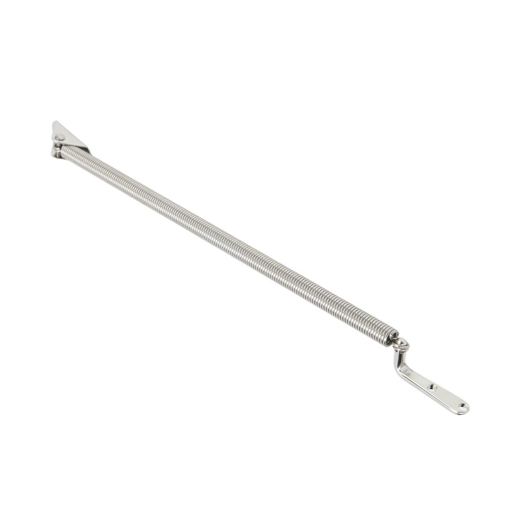 Boat Hatch Holder Adjuster Lid Support Spring 11‑1 7in 283mm Long 316 Stainless Steel for Yachts