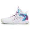 New KT2 KT Cushioning Anti Slip And Wear Resistant Low Top Performance Basketball Shoes White Red Blue 112031102S-2