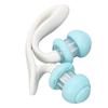 Rolling Massager Muscle Relief K Shaped Handheld Massage Roller for Shoulder Neck Leg Forearm