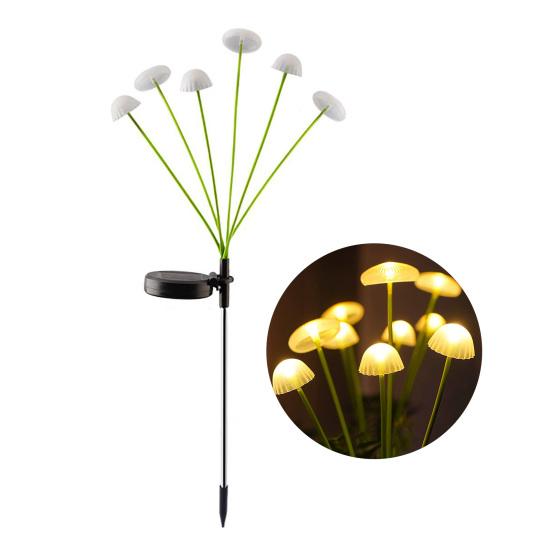 LED Solar Lamp Automatic ON/OFF Easy To Install IP44 Waterproof Jellyfish Solar Garden Light Romantic Courtyard Decoration