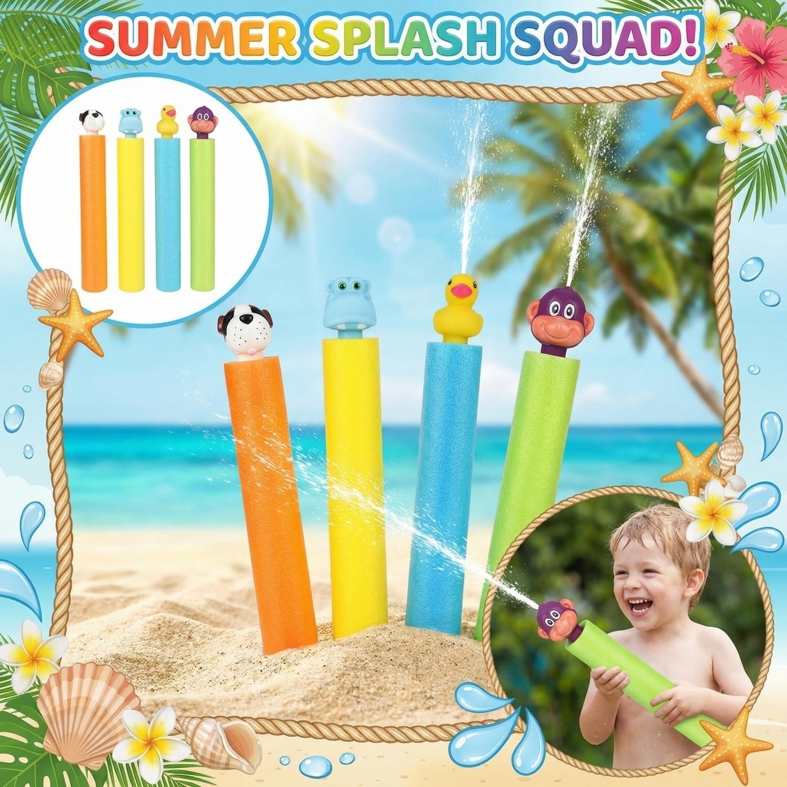 Children s Pull-out Foam Water Toy   Beach Water Play Toy Foam Water Summer Outdoor Children s Water Toy One Size