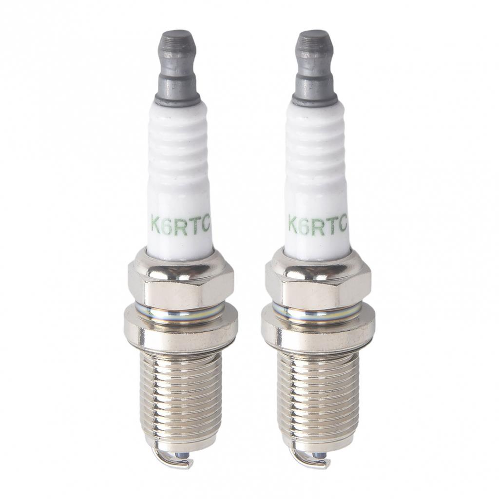 Spark Plugs 2 Pcs Brand New Equipment High Quality