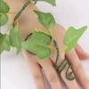 Handmade Ivy Costume Woodland Elf Bracelets DIY Vine Bracelet Forest Elf Bracelet  Shooting Props