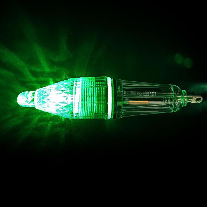 Night Fishing Catch Fish Lamp 17cm/12cm Deep Sea Underwater Fish Trap Lamp