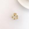 Half-Up Hairstyle Alloy Clips Hair Accessories Small Size Hairpins Premium Short Hair Accessories Side Clips Hair Ornaments