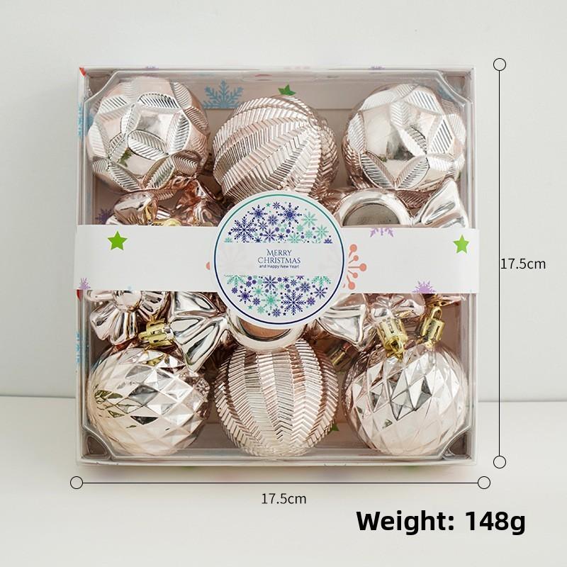 Julhelgens Hängande Dekorativa Prydnader För Träd Och Tak