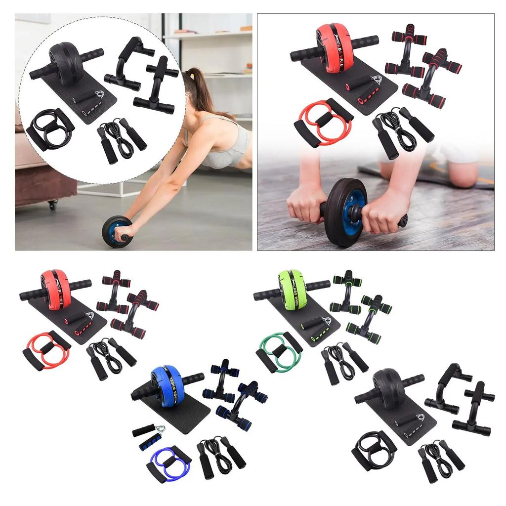 Abdominal Workout Core Strength Abdominal Wheel Chest Expander