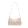 Solid Color Simple Sequin Design Women Casual Shoulder Bag For Daily Use