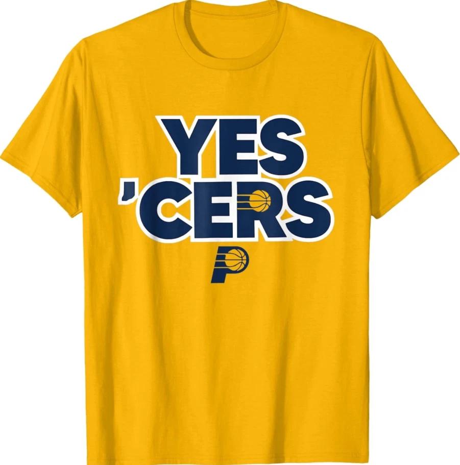 Vintage Yes Cers Design Funny Vintage Yes Cers Unisex T-Shirt ( Size S - 5XL) L